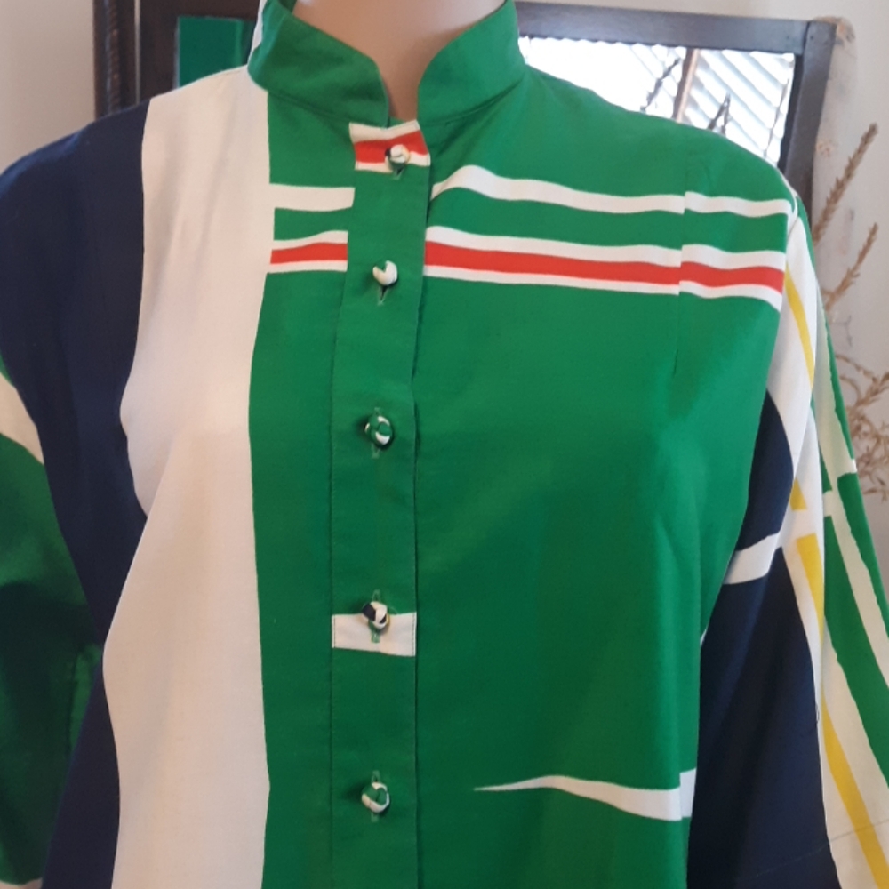 CLASSIE VINTAGE DRESS. - Picture 3 of 7